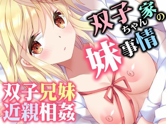 双子ちゃん家の妹事情 アイキャッチ画像 【同人漫画 ミツケル】